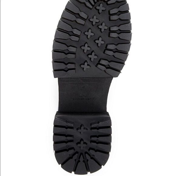Kurt Geiger London, Lug Sole Rainbow Platform Combat Boots - Picture 6 of 9